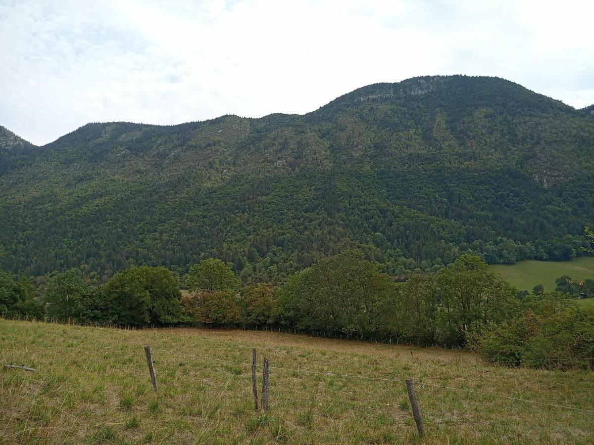 Chambre Double Futon Et Chambre Classique Au Coeur Du Vercors Saint-Agnan-en-Vercors Zewnętrze zdjęcie